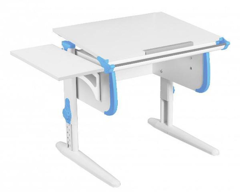 Растущая парта Дэми СУТ 24 с короткой боковой полкой СУТ.24.290 (1020×610 мм)