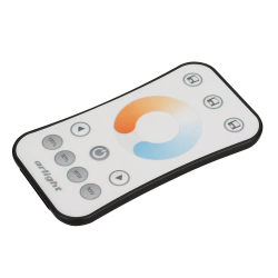 Пульт SMART-R37-MIX (1 зона, 2.4G) (Arlight, IP20 Пластик, 5 лет) 025145