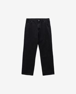 Джинсы Regular Fit черные