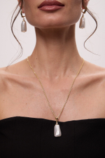 91004405 Серьги Selena Pearls