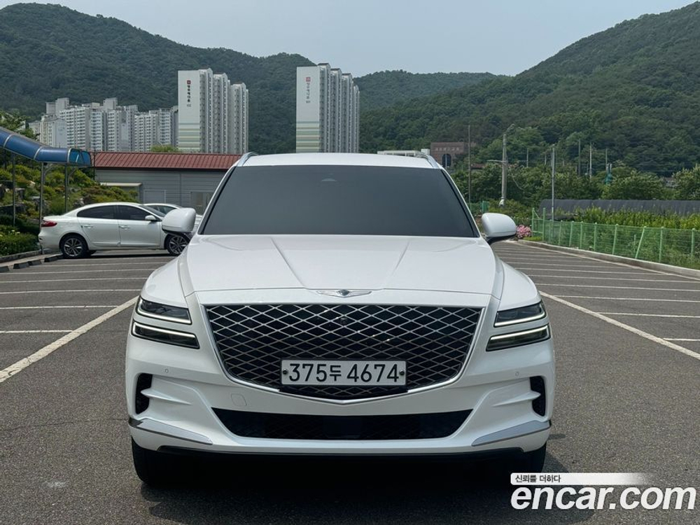 Genesis GV80 3.5T Бензин AWD (04.2020)