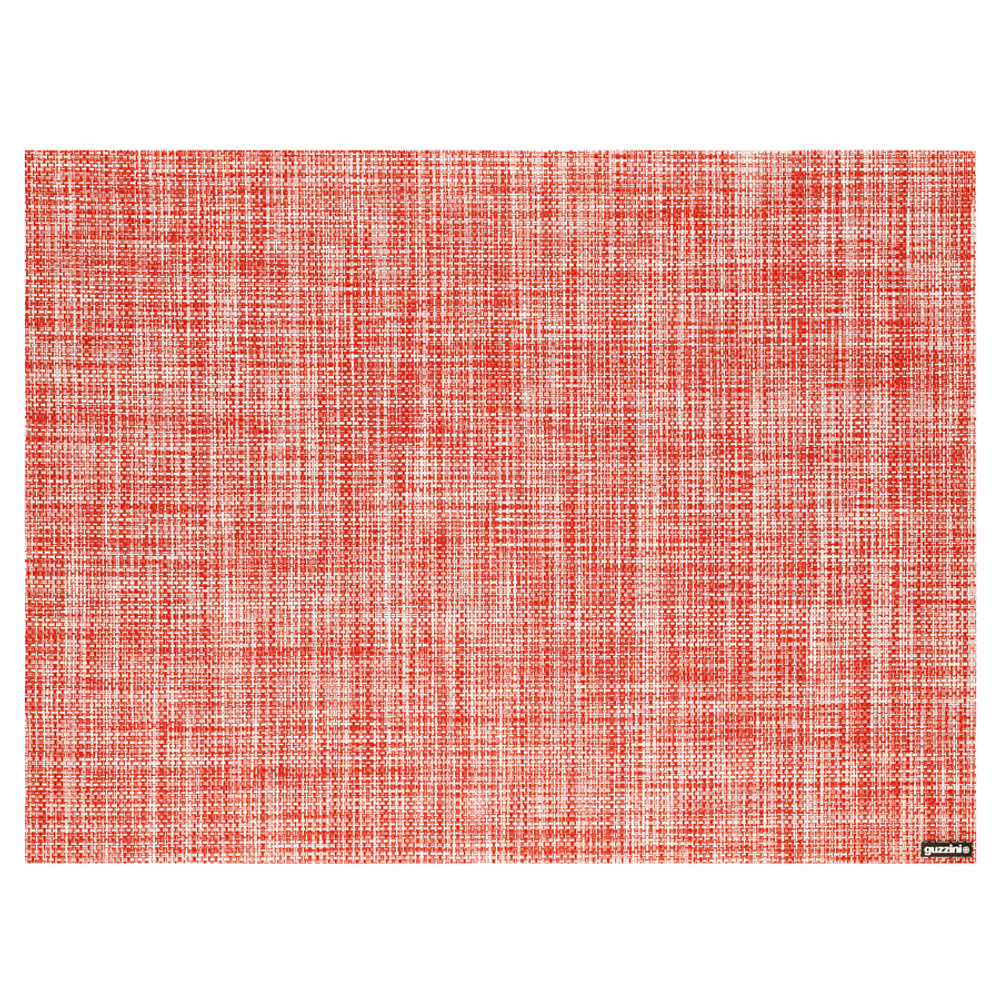 Коврик сервировочный Tweed коралловый Guzzini