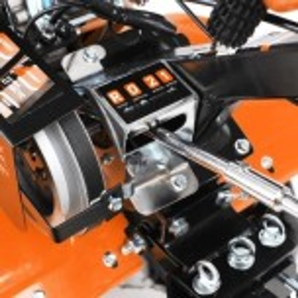 Мотоблок PATRIOT Калуга М (7,0 л.с.), пониженная передача (4вперед/2назад) 440107011