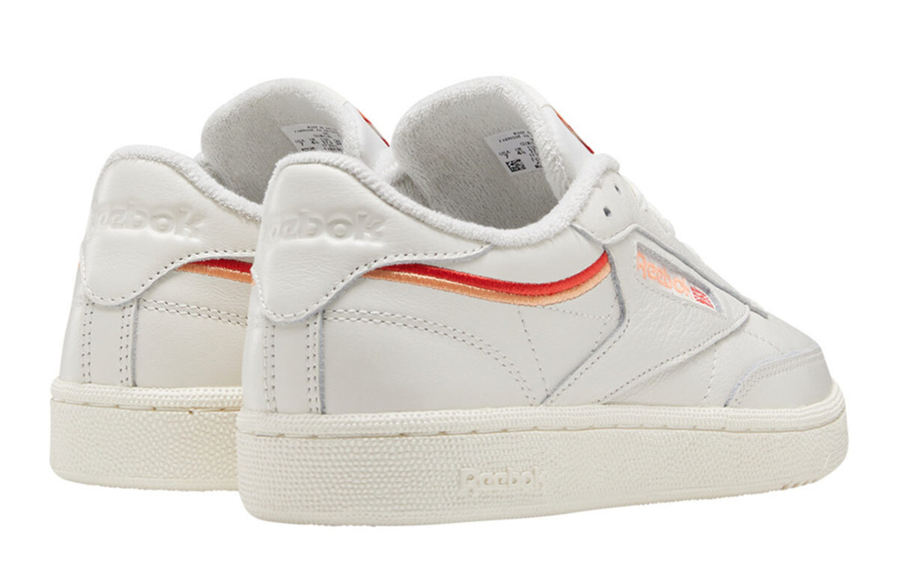 Кроссовки Reebok Club C Classics 85 (Женская размерная сетка)