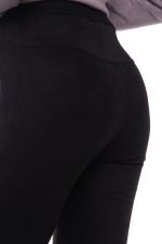 Лосины из замши "Нью-Йорк" (блэк) Б7688 LT Collection (Акция)