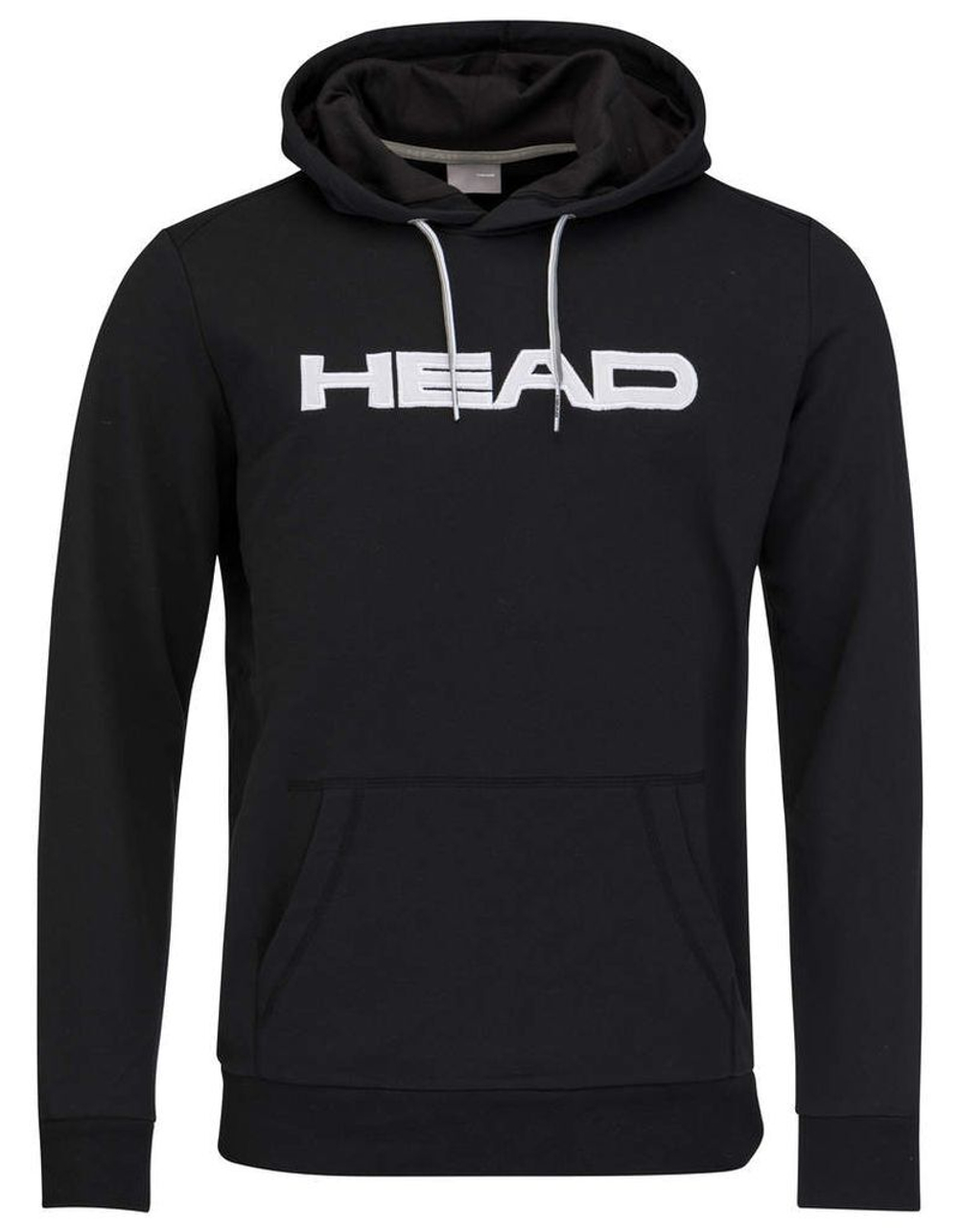Мужская теннисная кофта Head Club Byron Hoodie M - черный