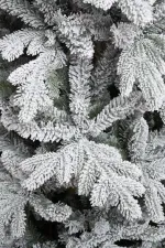 Заснеженная елка "Сибирская" (Литая+пвх) 3 м