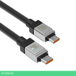 Кабель Baseus CoolPlay 2m Black (CAKW000301)