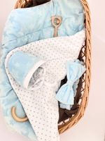 Конверт на выписку + чепчик