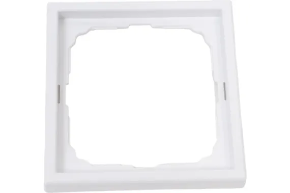 Рамка Systeme Electric ARTGALLERY 1 постовая белая 39381