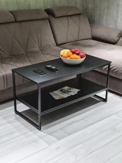 Стол журнальный с полкой