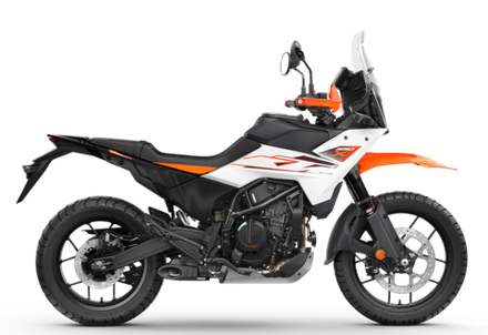 KTM 390 Adventure X