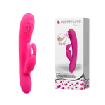 Перезаряжаемый вибратор для G-стимуляции с двигающейся головкой Ulysses (7 режимов вибрации, 3 режима движения), розовый (Цвет: розовый)