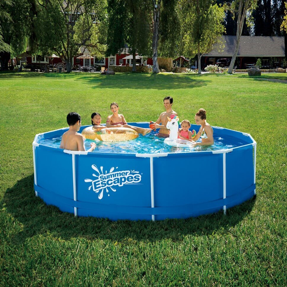 Каркасный бассейн Polygroup Summer Escapes 366х91 см (P20-1236)
