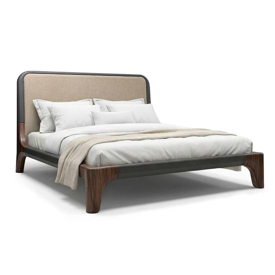 Кровать с решеткой TISHINA by Sergey Tregubov, MOD INTERIORS