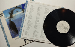 Винтажная виниловая пластинка LP Sandra Into A Secret Land (France 1988)