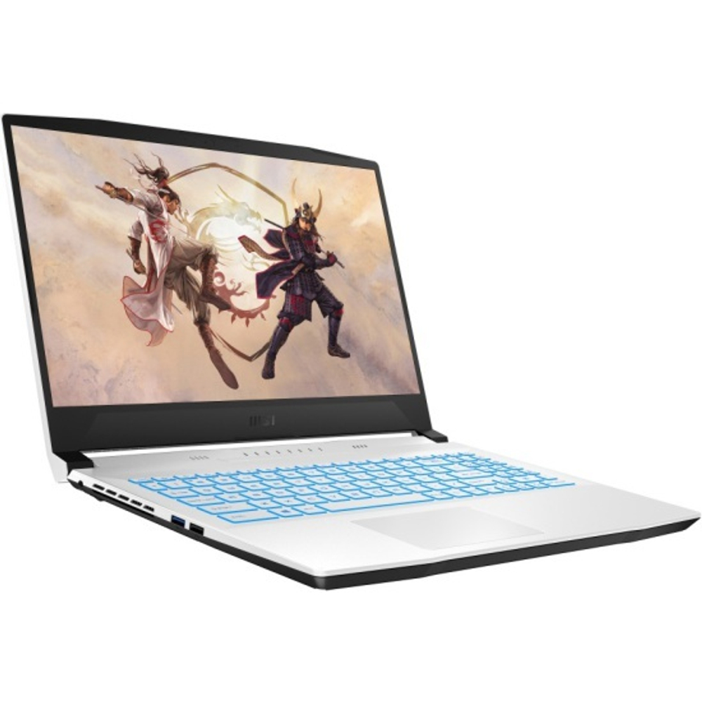 Ноутбук MSI Sword 15 A12UE-286XRU Intel Core i5 12500H, 3.3 GHz - 4.5 GHz, 8192 Mb, 15.6" Full HD 1920x1080, 512 Gb SSD, DVD нет, nVidia GeForce RTX 3060 Max-Q 6144 Mb, DOS, белый, 9S7-158333-286