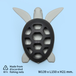 Держатель для зубных щеток/карандашей turtle, серый