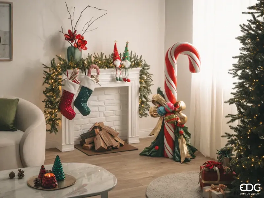 Еловая гирлянда светящаяся 270 см 170 led