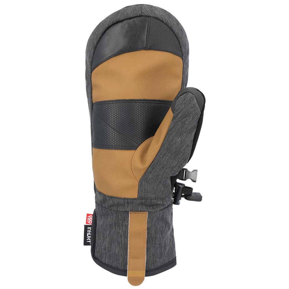 Варежки 686 MNS RECON MITT IRON MAIDEN BLACK DENIM