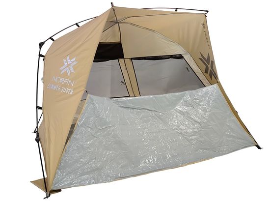 Палатка автомат. пляжная Norfin SUMMER SILVER NF