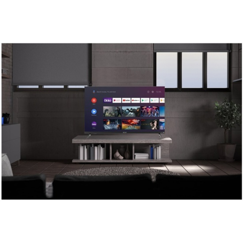 Телевизор KIVI 32" 32H740LB, черный, Smart TV