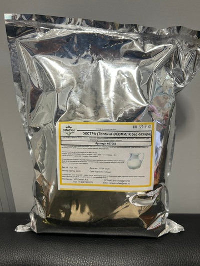 Молочный продукт топпинг Эко милк