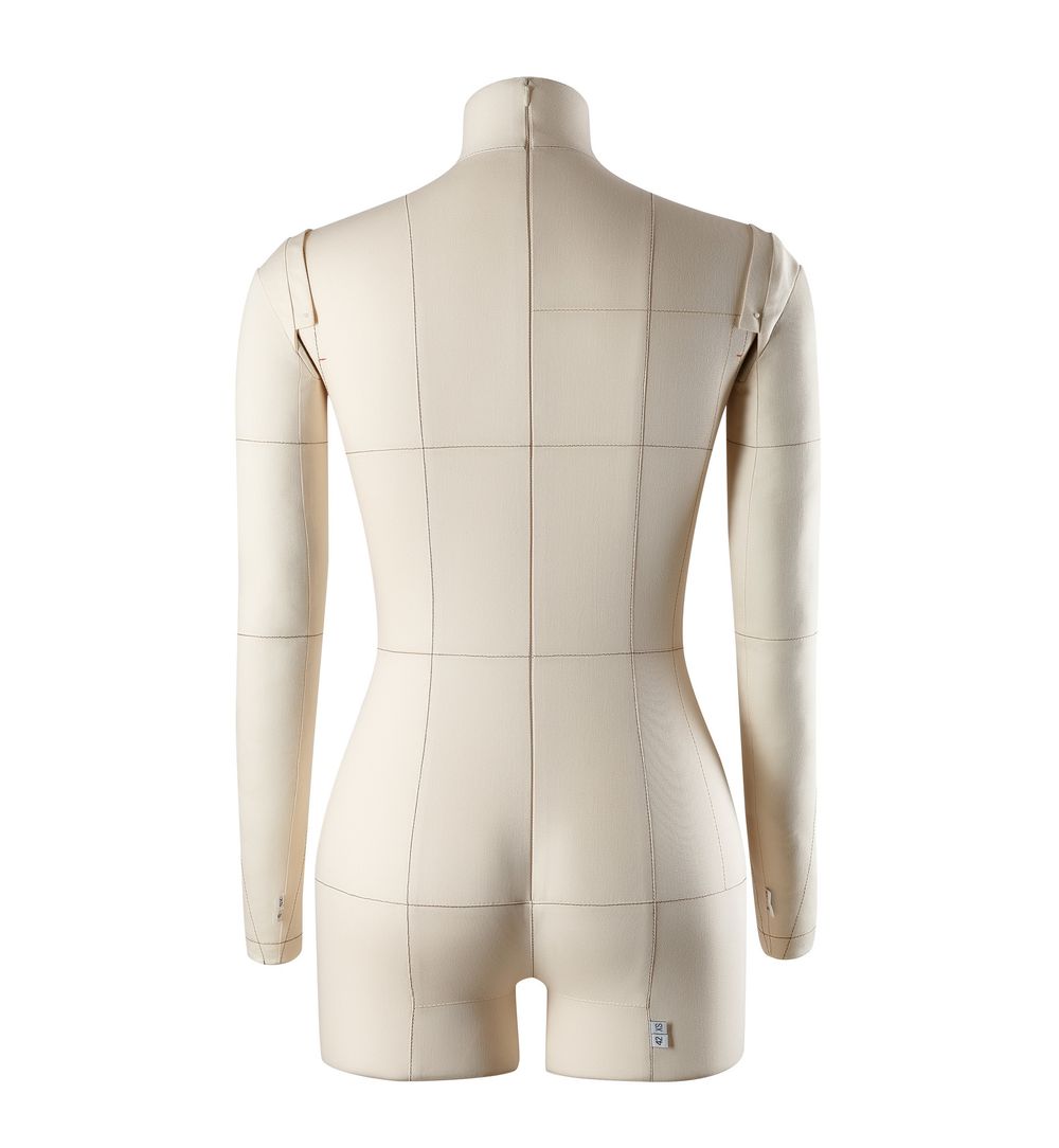 Комплект ручек к мягкому манекену Моника, бежевые, размер 42-44, тип фигуры Прямоугольник