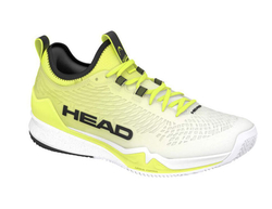 Мужские теннисные кроссовки Head Endure Pro Clay - white/yellow