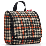 Сумка-органайзер toiletbag glencheck red