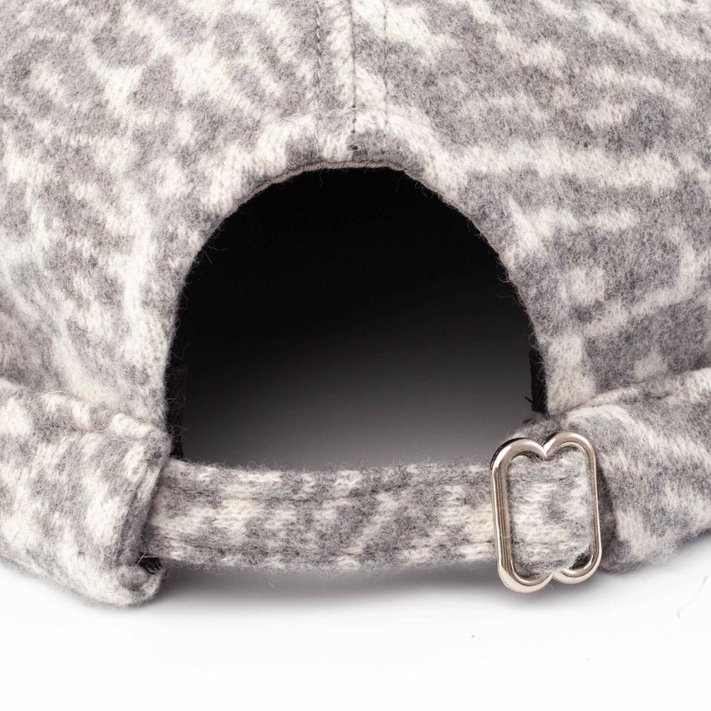 Докер Якорь Портовой пальтовый серо-молочный ягуар (кашемир)