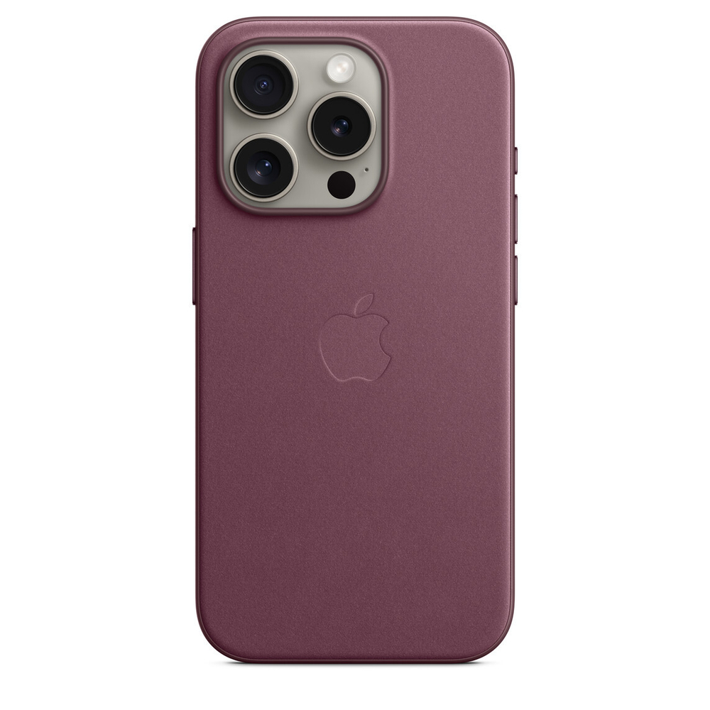 Чехол для iPhone 15 Pro Max FineWoven с MagSafe - Mulberry