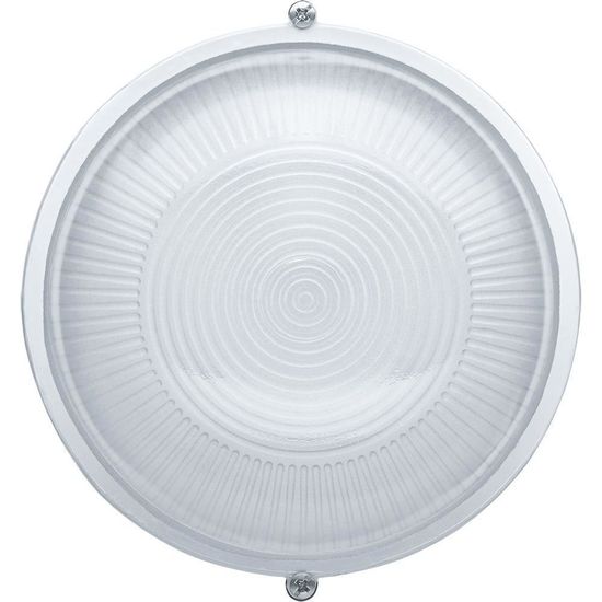 Светильник Navigator 60W белый круглый открытый E27