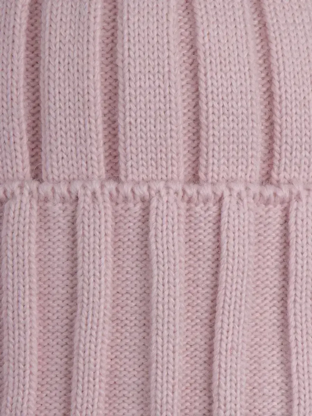 Шапка вязаная демисезонная детская