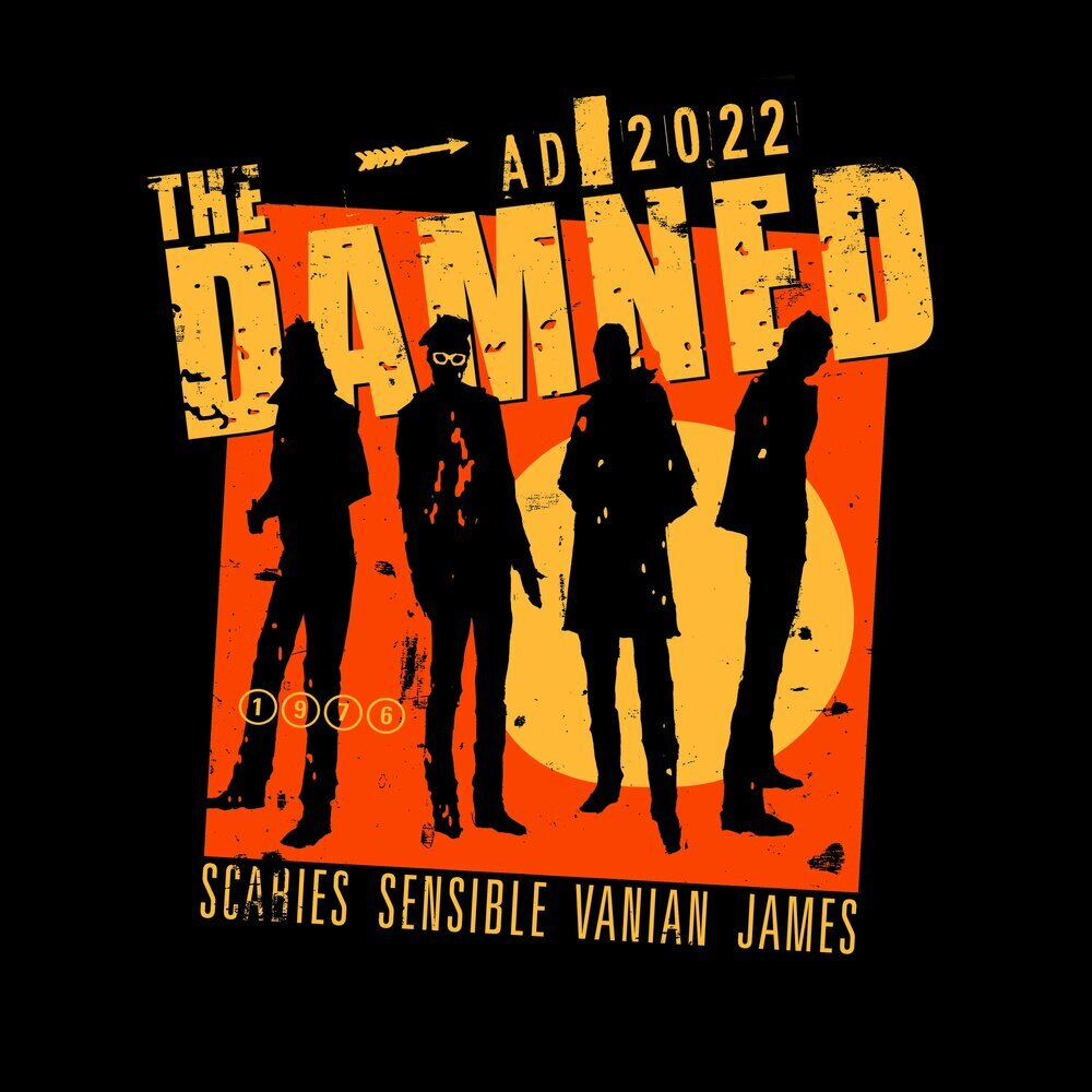 The Damned / AD 2022 (O2 Apollo Manchester 03/11/22) (2LP)