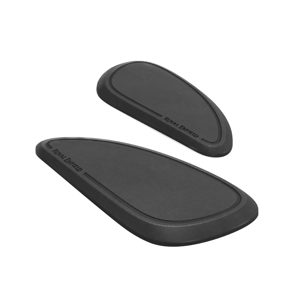 Накладки на бак Royal Enfield Black Tank Pads Bear 650 Interceptor 650, 1990535