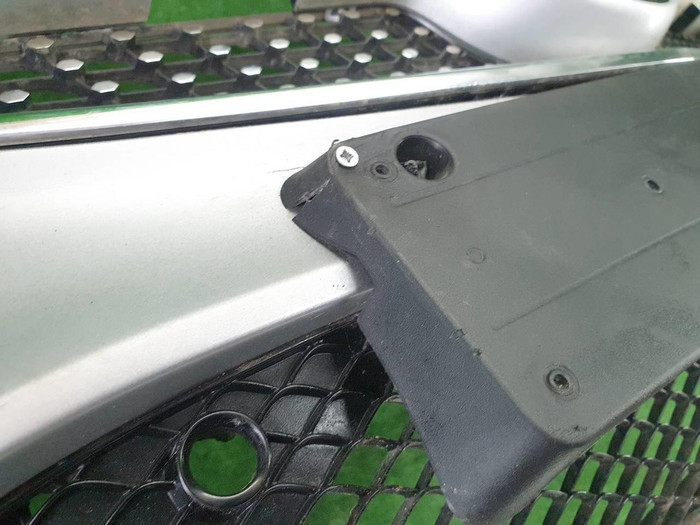 Бампер передний Mercedes S C217 (2013-2017) AMG