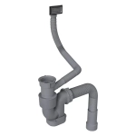 Кухонная мойка Reflexion Orta RX2454SS полированная сталь