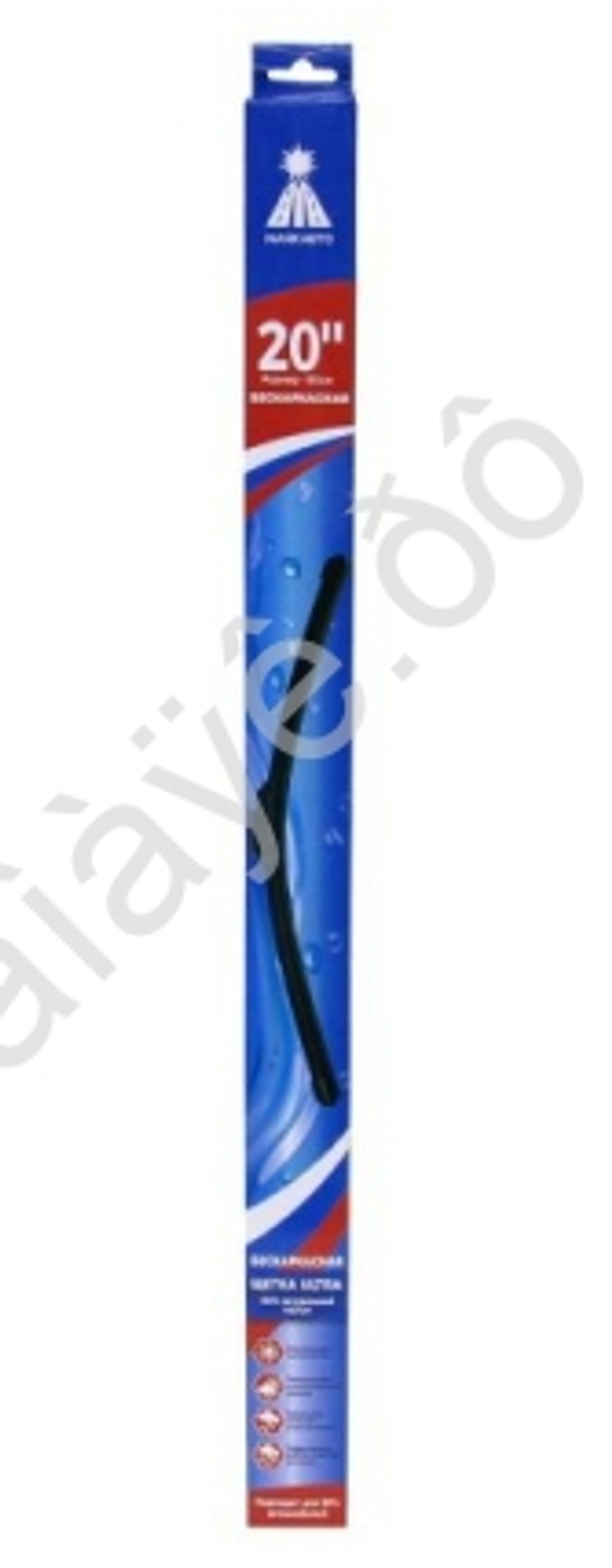 Щетка дворника бескаркасная 500 мм (20") ULTRA МАЯКАВТО (8520м)