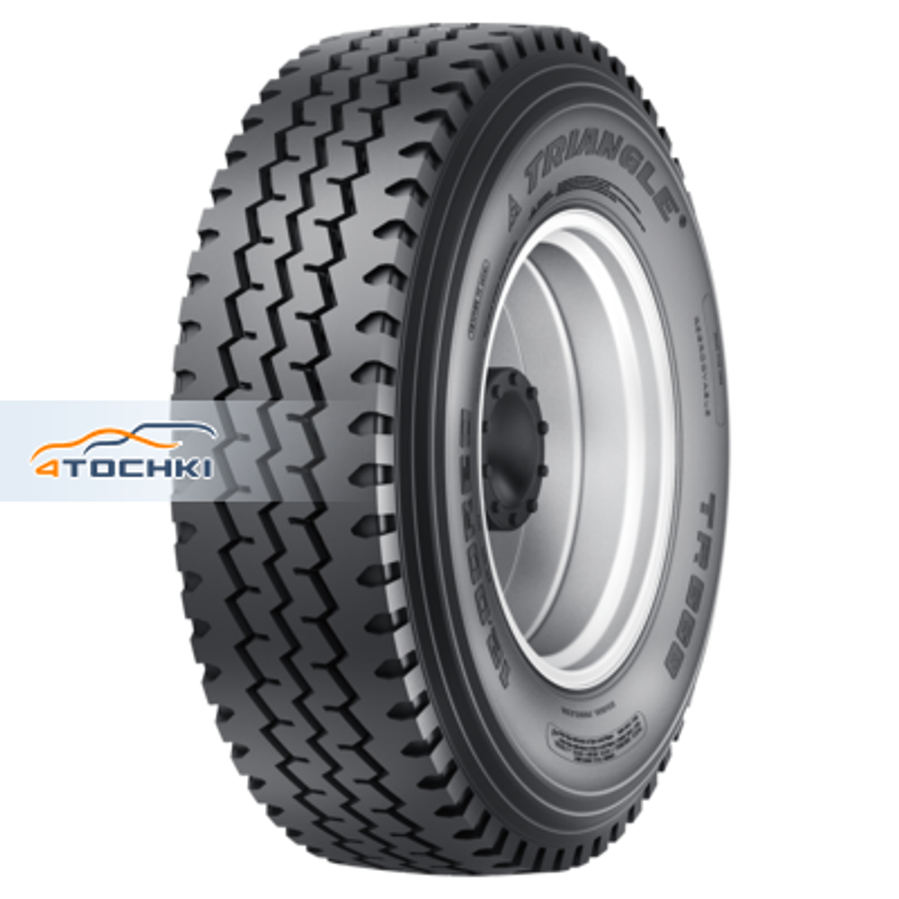 Грузовая шина Triangle 13R22,5 156/153L TR668 TL M+S 18PR КИТАЙ, Универсальная ось