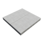 Тротуарная плитка ВАН, форма Прямоугольник 600*400, h=60мм