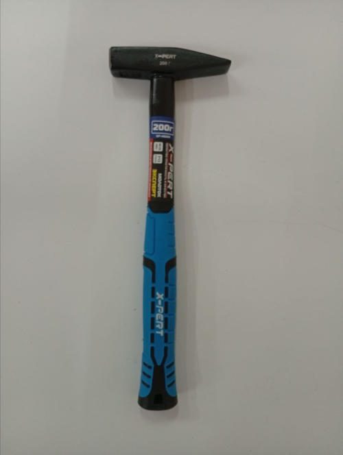 Молоток с фиберглассовой ручкой 200 гр X-pert