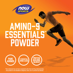 NOW Foods, Sports, Amino-9 Essentials™ в порошке, 330 г (11,64 унции)
