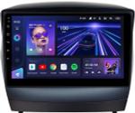 Магнитола для Hyundai iХ35, Tucson 2 2009-2015 (без штатного усилителя) - Teyes CC3L монитор 9" IPS на Android 10, CarPlay, 4G SIM-слот
