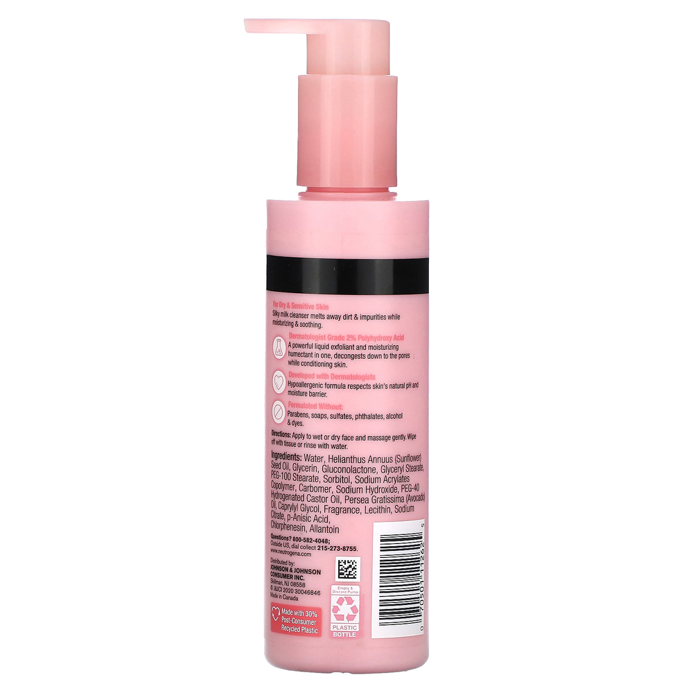 Neutrogena, молочко для восстановления баланса кожи, 186 мл (6,3 жидк. унции)
