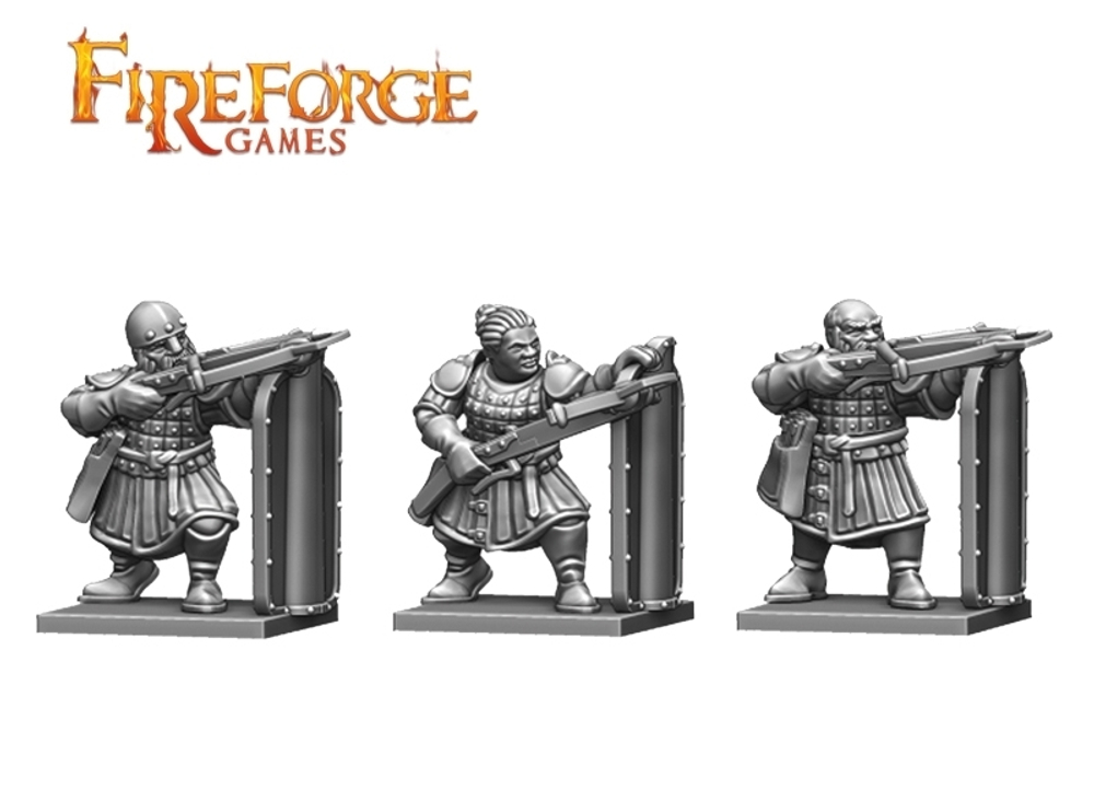 DWARF CROSSBOWMEN