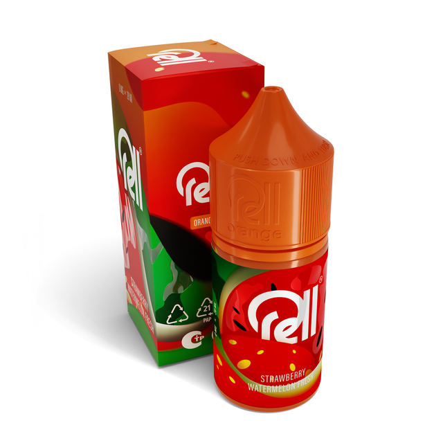 Rell Orange 28 мл - Strawberry Watermelon Fresh (0 мг)