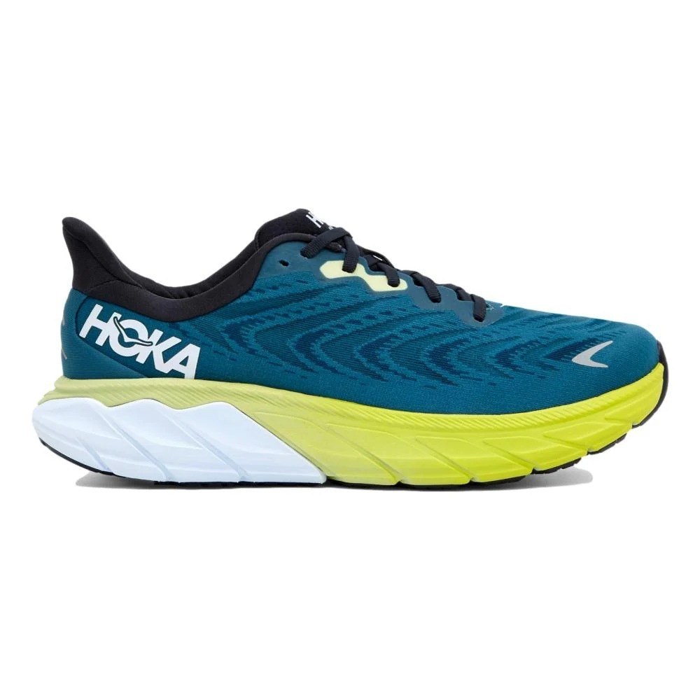 Кроссовки мужские HOKA M ARAHI 6 WIDE Blue Graphite / Blue Coral