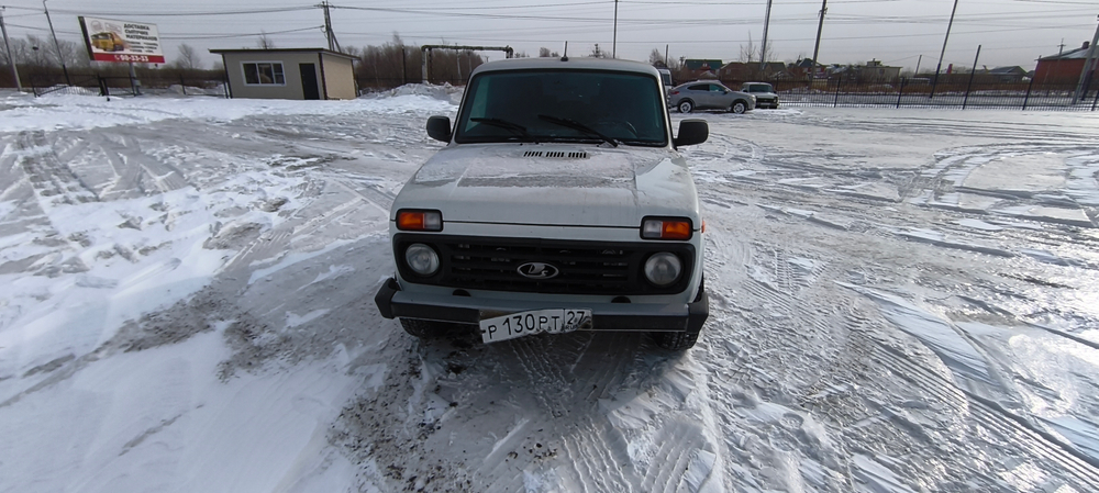 LADA 4X4 Niva Legend 3 дв Classic 1.7 5MT