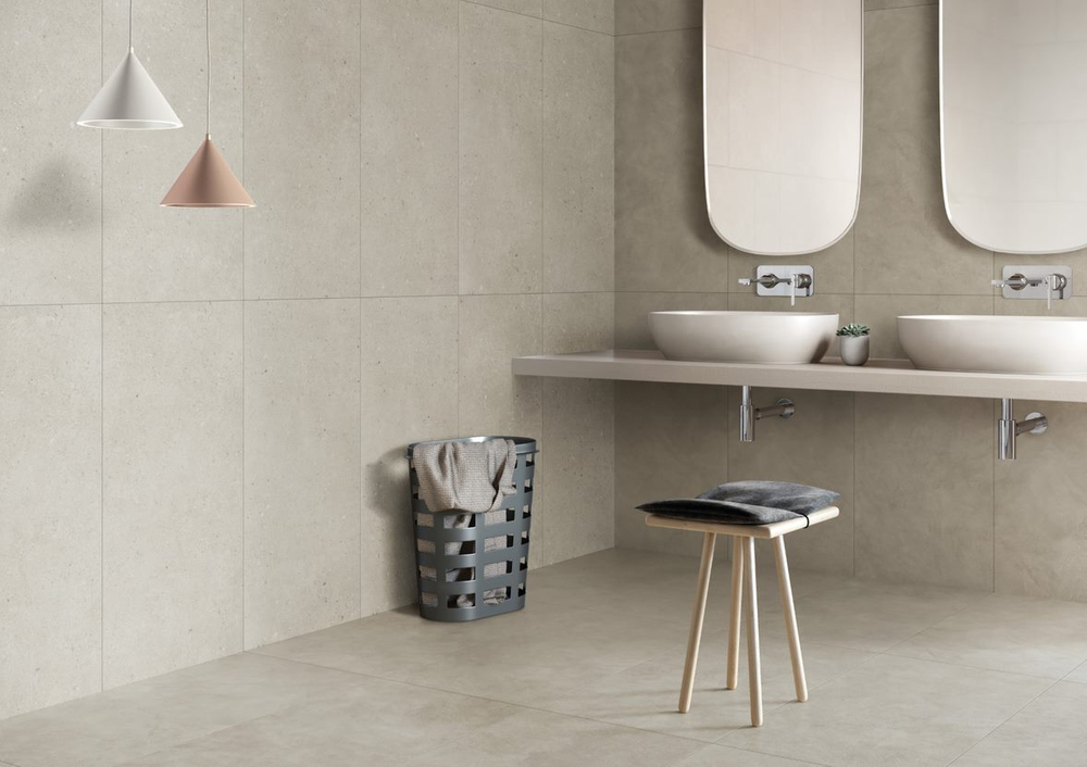 60x120 FlakeCement Кремовый Матовый R10A